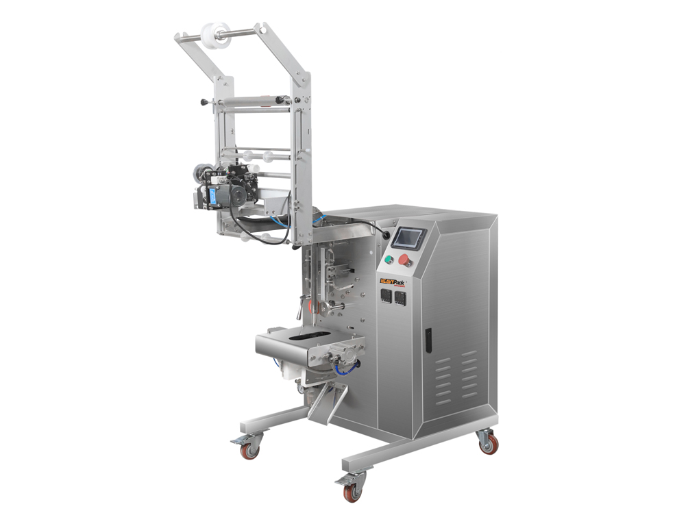 Pengemas Sachet Produk Cair Dengan Three Side Seal (Produk : Kecap, Sabun Cair, Pewangi, Racun Tikus Cair) Dan Lainnya. ZL-300 TSS